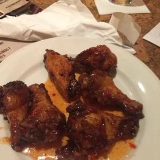 Sweet & Spicy Thai Chili Wings