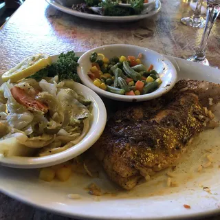 Creole Baked Fish