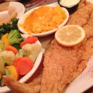 Fried Whiting