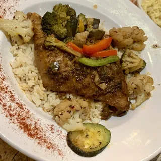 Mama Stew Chicken