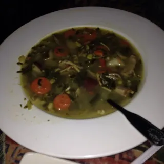 Rustic Chicken Soup for the Soul
