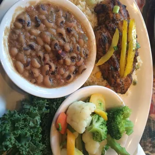 Cajun Grilled Chicken