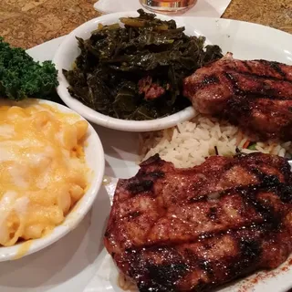 Cajun Grilled Pork Chop