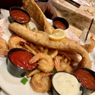 Fried Seafood Platter