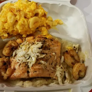 Creole Grilled Salmon