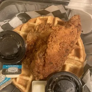 Chicken & Sweet Potato Waffle