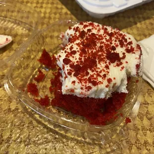 Red Velvet Cake! Delicious