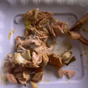 Stuffed Creole Salmon