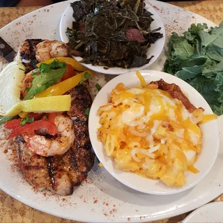 Cajun Chicken and Shrimp