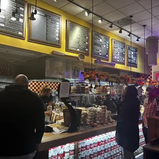 Order area