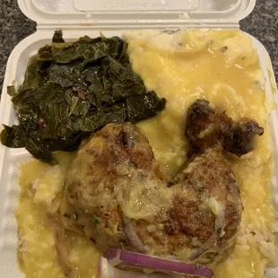 Smothered Chicken