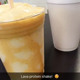 Lava shake- Orange Creamsicle