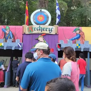 A little fun and games.