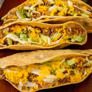 Crispy Tacos