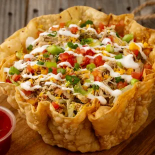 Chicken Taco Salad