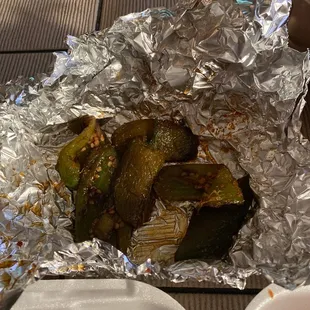 Best fried/grilled jalapeños ! Not too spicy either