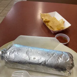 Huge!!! Awesome flavor....