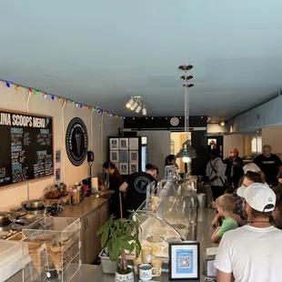 Inside - amazing place