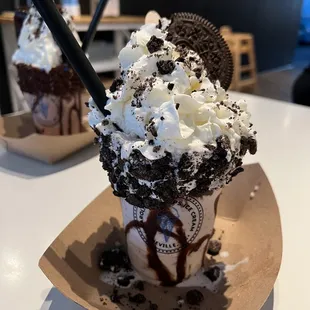 Oreo Queen Shake