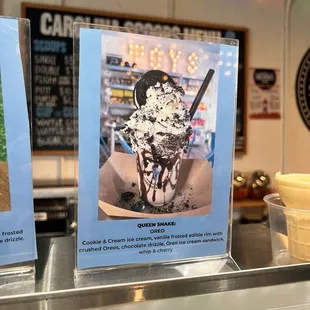 Oreo queen shake special