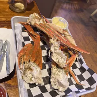 Crab legs