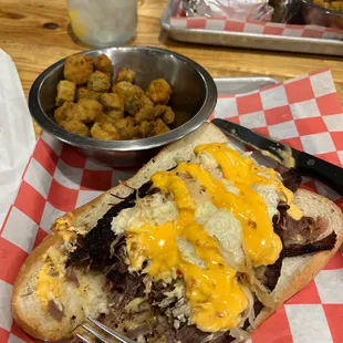 Carolina Reuben. Absolutely awesome!