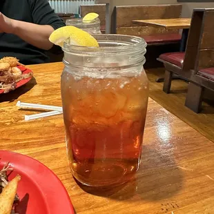 Amazing sweet tea