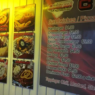 Menu   April 6, 2018 Sprint Cars North vs South  Awesome track and great racing