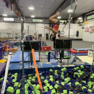 Pit # 2 - Bars/Ring/Parallel Bars