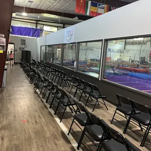 Parents Viewing Area