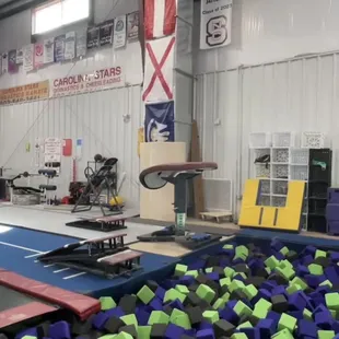 Pit - Vault/Tumble Track/Rod Floor