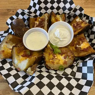 Loaded Potato Skins