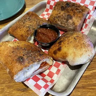 Pepperoni Rolls