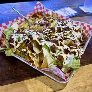 The Nachos are some of the best I've ever had!  The GM Steve is awesome along with the rest of the bartenders and staff!