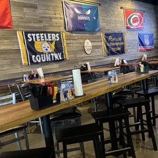 Steeler Country but also play all the games you can imagine