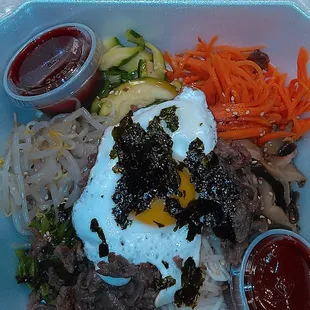 Bibimbab take out