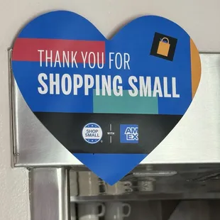 A little appreciation to you from the restaurant