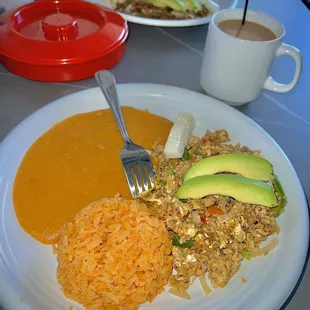 Machaca Con Huevo Y Verdura