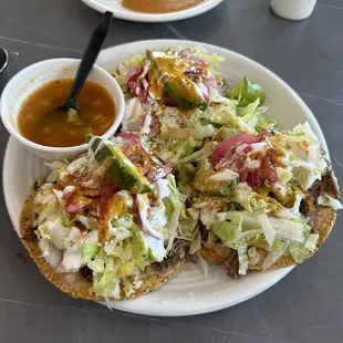 Tostadas De Res