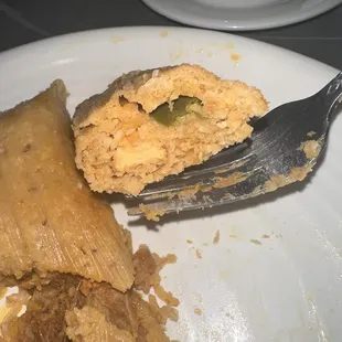 Cheese Tamales