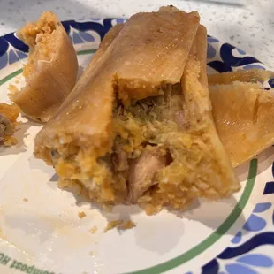 Chicken Tamales