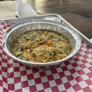 Mommas Spinach Casserole