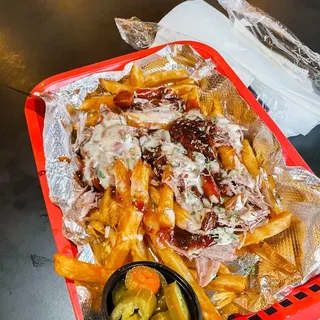 Loaded Turkey Fries