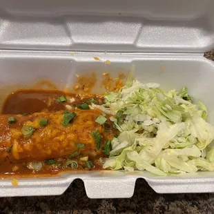 Chicken enchilada