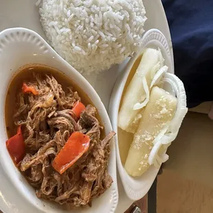 Ropa Vieja is delicious