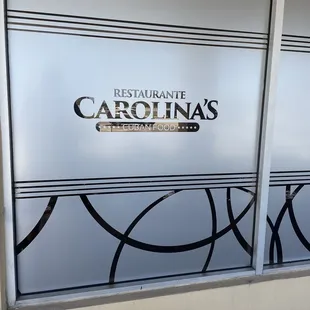 Entrance in front not on side.