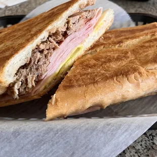Authentic Cuban Sandwich