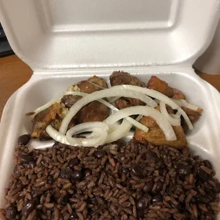 Masas de Cerdo Frita