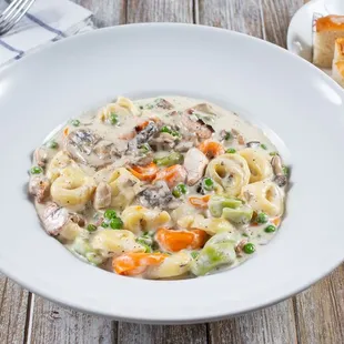 food, pasta dish, pasta