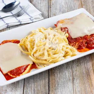 pasta dish, pasta, food